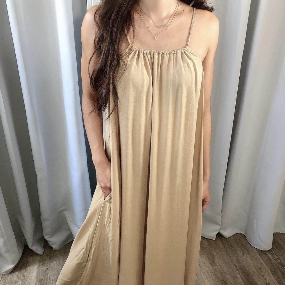 Slouchy maxi dress